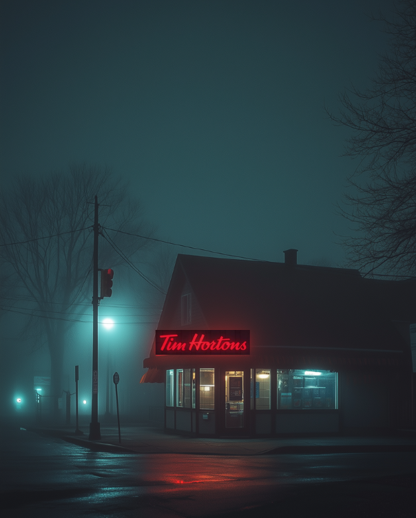 foggy morning tims
